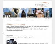 Bild ROXEM Assets GmbH