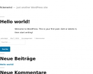 Bild Rckenwind GmbH