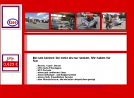 Bild Rudolf Lotze Esso Tankstelle