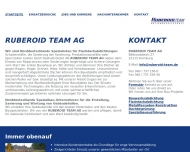 Bild Ruberoid - Team AG