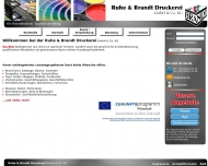 Bild Ruhe & Brandt Druckerei GmbH & Co. KG