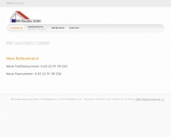 Bild RW-Hausbau-Betreuung GmbH