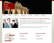 Bild R.  Weber, Lars Preu M. Lehmann & H. Weber Rechtsanwlte