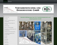Bild D + G Verfahrenstechnik und Dosiersysteme GmbH