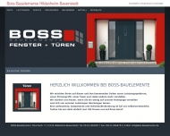 Bild Sabine Stillig BOSS - Bauelemente
