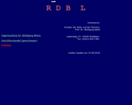 Bild Webseite  Radebeul