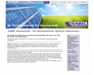 SABEL Haustechnik - Ihr Meisterbetrieb. Herzlich willkommen. SABEL Haustechnik