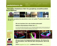 Bild Fahrradtaxi Pedalotours GmbH