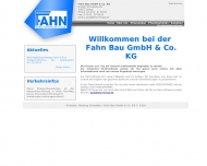Bild Fahn Bau GmbH & Co.KG