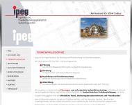 Website Ingenieur- und Projektentwicklungsgesellschaft Gunter Krause