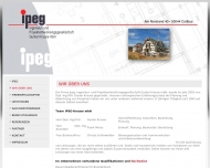 Website Ingenieur- und Projektentwicklungsgesellschaft Gunter Krause