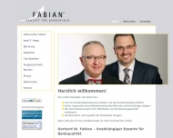 Gerhard W. Fabian Unabh?ngiger Experte f?r Bankqualit