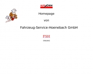Bild Fahrzeug-Service Hnebach GmbH