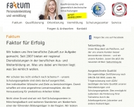Bild Faktum GmbH Personalentwicklung- und -vermittlung