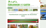 Bild Familienheim und Garten Verlagsgesellschaft mit beschrnkter Haftung