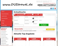 Bild DUStravel.de - Reisen fr jeden Geldbeutel, Singles, Familien und zu zweit