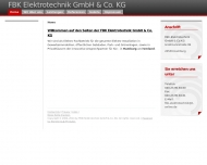 Bild FBK Elektrotechnik GmbH & Co. KG