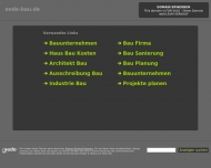 Bild Ende Baugesellschaft mbH & Co.KG