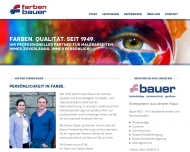 Bild Farben Bauer Verwaltungs GmbH