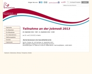 Website Evangelisches Johannesstift Service