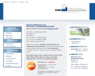 Bild ESM Stahl- und Metallhandel GmbH