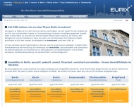 Website EURIX Verwaltung