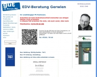 Bild Karl-Heinz Gerwien EDV-Beratung und Webshop