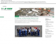 Bild J.P. Werkzeug- und Maschinenbau Westharz GmbH