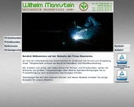 Bild Mannstein Mechanische Bearbeitungs GmbH