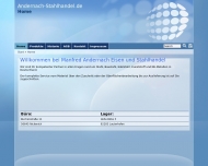 Bild Manfred Andernach Eisen- und Stahlhandel GmbH & Co. KG