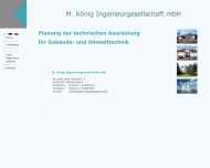 Bild M. Knig Ingenieurgesellschaft mbH