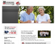 Website Medimobil Pflegeteam