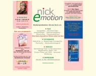 Bild nick emotion Medienproduktion Nicole Dick e.K.