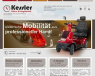 Bild Nicki Kessler Elektroroller und Elektromobile
