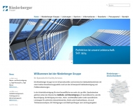 Bild NIEDERBERGER Gruppe Verwaltungs-GmbH