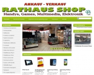 Bild RATHAUS SHOP FRTH ANKAUF -VERKAUF - TAUSCH Inh. B. nder e. K.