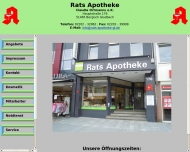 Bild Rats-Apotheke Claudia Katharina Ortmanns e. K.
