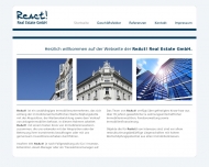 ReAct Real Estate GmbH Akquisition, Weiterentwicklung und Verkauf von Anlageimmobilien
