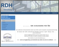 Bild RDH Metallbau Beteiligungsges. mbH