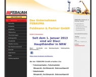 Bild FEBAUMA Feldmann & Partner Baumaschinen Verkauf und Service GmbH