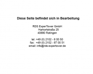 Bild RDS-Expertower GmbH