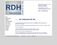 Bild RDH Metallbau GmbH & Co. KG