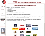 Bild V B N   Auto- und Werkstattbedarf GmbH
