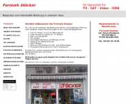 Bild Fernseh-Stcker, Inhaber: Zoran Brankovic e.K.