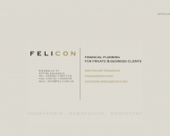 Bild FELICON UG (haftungsbeschrnkt) FINANCIAL PLANNING FOR PRIVATE & BUSINESS CLIENT