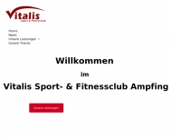 Bild Georg Mittermeier und Bernd Gribl Fitness-Studio
