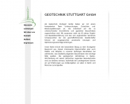 Bild Geotechnik Stuttgart GmbH