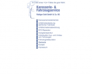 Bild Karosserie- und Fahrzeugservice Rdiger Dahl GmbH & Co. KG