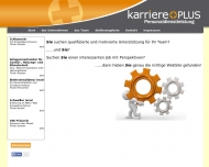 Bild karrierePLUS Zeitarbeit GmbH