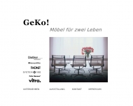 Bild Gerald Kopp Geko! Mbel fr zwei Leben